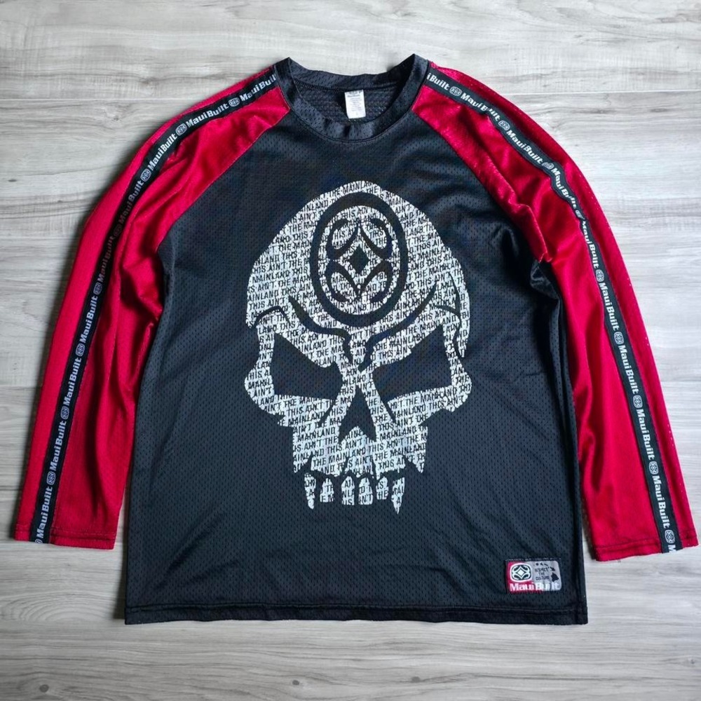 Vintage Maui Built Mesh Long Sleeve Shirt
